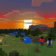 Illustration for article titled Minecraft PS4 Players Are Finally Getting The Latest Version Of The Game And Cross-Play